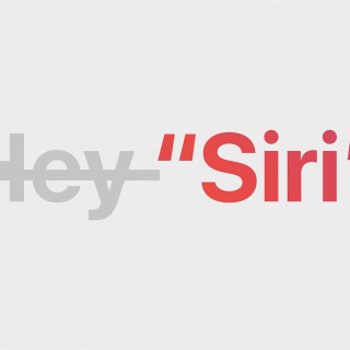 Apple c’est la fin du « Dis, Siri »